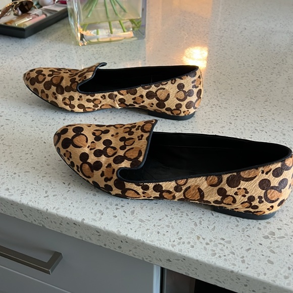 ALDO x Disney Leopard Mickey Mouse Printed Flats - Picture 4 of 5